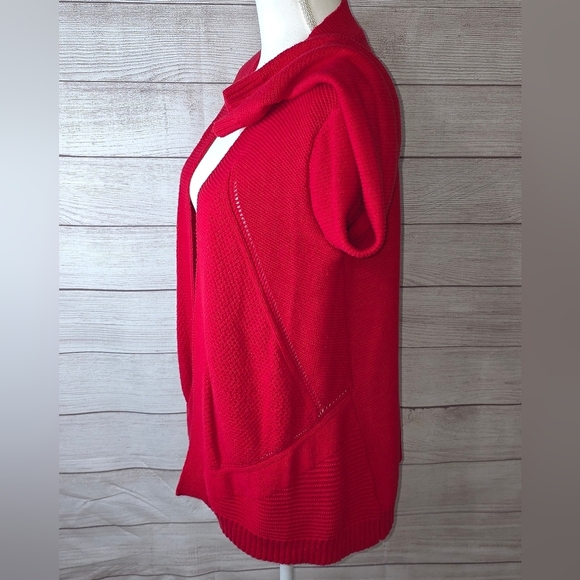 Liz Claiborne Knit Cardigan Size Medium - Picture 2 of 4